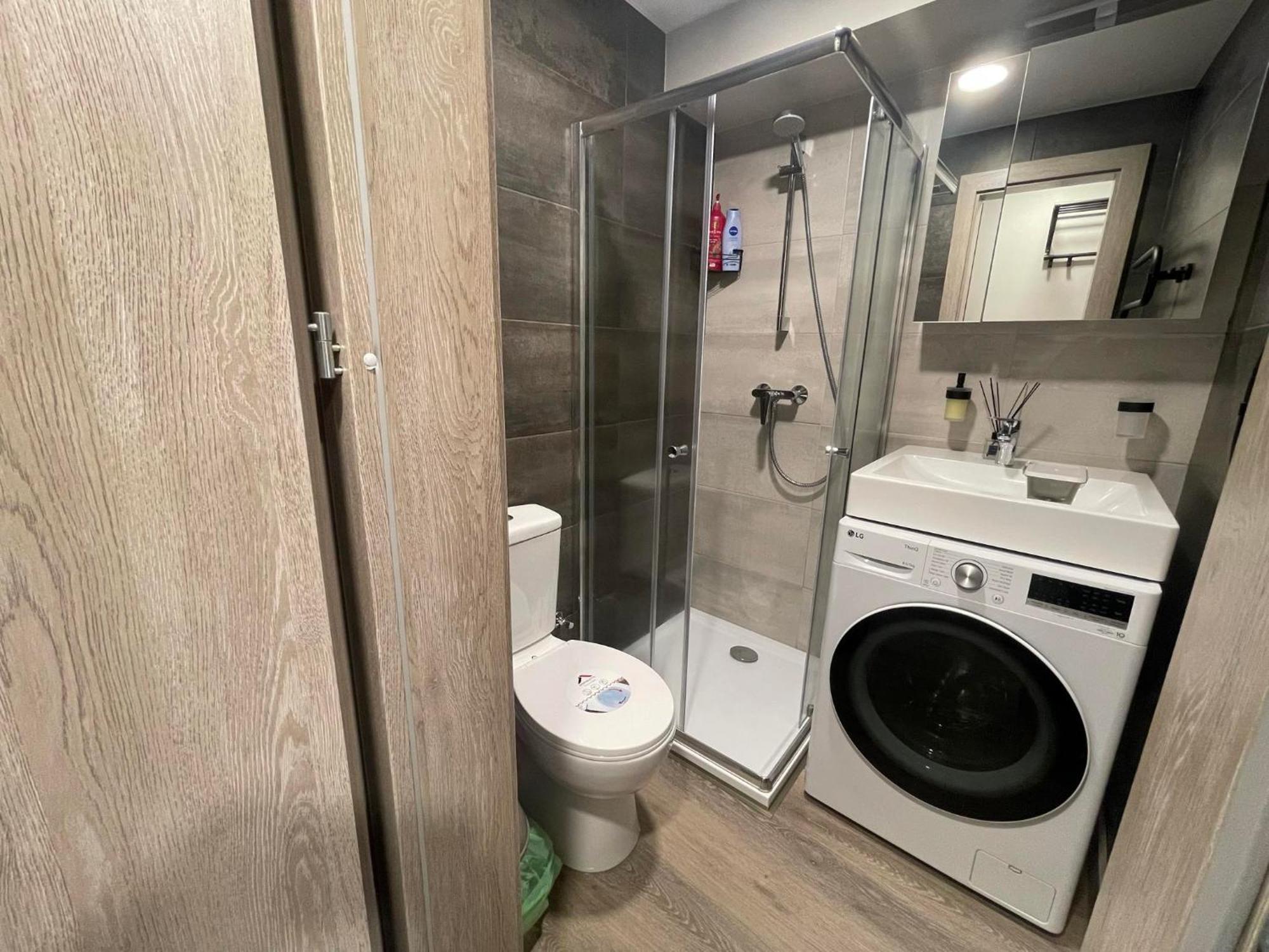 24H Self Check-In Cozy Visit Studio3 On The First Floor Каунас Экстерьер фото